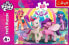 Фото #2 товара Пазл для детей Trefl Puzzle 60el W świecie przyjaźni. My Little Pony 17390 Trefl