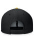 Фото #4 товара Men's Black/Gold Columbus Crew Downtown Snapback Hat