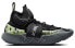 Фото #2 товара Кроссовки Nike ISPA Sense Flyknit ударопоглощающие, антискользящие, износостойкие, высокие, для спорта и отдыха, унисекс, зелено-черные / Nike ISPA Sense CW3203-003