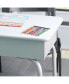 Фото #31 товара Student Desk With Open Front Metal Book Box - School Desk