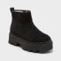 Фото #1 товара Women's Rowland Winter Boots - Universal Thread Black 9