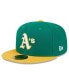 ფოტო #3 პროდუქტის Men's Green Oakland Athletics Big League Chew Team 59FIFTY Fitted Hat