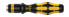 Фото #1 товара Шампунь удерживающий Wera 813 R ESD безмагнитный 22 мм 9 см 22 г Блэк/Желтый