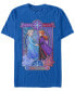 Фото #1 товара Men's Frozen Nouveau Short Sleeve Crew T-shirt