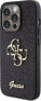 Guess Guess GUHCP15LHG4SGK iPhone 15 Pro 6.1" czarny/black hardcase Glitter Script Big 4G - фото #10