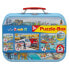 Фото #3 товара Puzzle Fahrzeuge 2x26 Metallbox