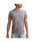 ფოტო #1 პროდუქტის Men's Short Sleeve Pink Floyd Prism T-shirt