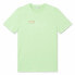 Men’s Short Sleeve T-Shirt Fila Paul Light Green
