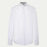 Фото #3 товара HACKETT Cot Tencel Mul Trim long sleeve shirt