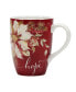 Фото #4 товара Winters Joy 16 oz Mugs Set of 4