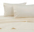 Фото #4 товара 750 Thread Count Cotton Sateen Extra Deep Pocket Queen Sheet Set