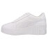 Puma Cali Wedge Platform Womens White Sneakers Casual Shoes 37343801 9.5 - фото #3