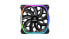 Фото #2 товара enermax SquA RGB Корпус компьютера Вентилятор 12 cm Черный UCSQARGB12P-SG
