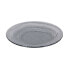 Плоская тарелка Inde Kilauea 24 x 24 x 2,5 cm Чёрный