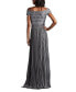 Фото #3 товара Women's Bode Sequin Embroidered Lace and Tulle Gown