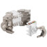 Фото #5 товара Wentronic Keystone Module RJ45 CAT 6A - STP - Flat - Silver - RJ-45 - IDC - Female - 10GBase-T