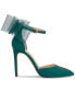ფოტო #2 პროდუქტის Women's Phindies Bow Ankle-Strap Pumps