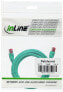 Фото #3 товара InLine Patch Cable S/FTP PiMF Cat.6 250MHz PVC copper green 0.3m