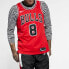 Фото #3 товара Футболка мужская Nike NBA SW 8 Красная