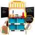 Фото #10 товара Игрушка-кухня и мороженое COLOR BABY Ice Cream Parlor из натурального дерева
