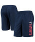 ფოტო #1 პროდუქტის Men's Navy New England Patriots Training Shorts