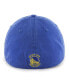 Фото #2 товара Men's Royal Golden State Warriors Classic Franchise Fitted Hat