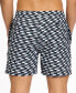 ფოტო #2 პროდუქტის Men's 5" Geometric-Print Swim Shorts