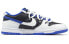 【定制球鞋】 Nike Dunk Low 星途 喷绘手绘 解构鞋带 太空主题定制 低帮 板鞋 男款 白黑蓝 / Кроссовки Nike Dunk Low DD1391-001