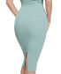 Фото #2 товара Women's Sahara Ribbed Midi Sweater Skirt