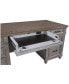 Фото #13 товара Dawnwood Executive Desk