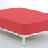 Fitted bottom sheet Alexandra House Living Red 105 x 190/200 cm