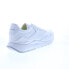 Reebok Classic Leather Legacy AZ Mens White Lifestyle Sneakers Shoes