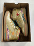 Фото #9 товара Adidas Originals Forum Mid Men's Size 9 Casual Sneaker Shoes Gold ID8615 NEW