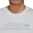 ფოტო #6 პროდუქტის ADIDAS ORIGINALS Adventure Mountain Front short sleeve T-shirt