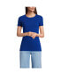 ფოტო #1 პროდუქტის Women's Micro Rib T-Shirt