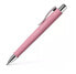 Фото #3 товара FABER-CASTELL Kugelschreiber Poly Ball XB1 - Rose - Blue - Clip-on retractable ballpoint pen - Extra Bold - 1 pc(s)