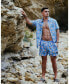 Фото #4 товара Рубашка мужская OOSC poolside с коротким рукавом
