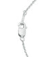 Фото #4 товара Macy's diamond 18" Heart Pendant Necklace (2 ct. t.w.) in 14k White Gold