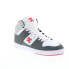 DC Cure Hi Top ADYS400072-WYR Mens Gray Skate Inspired Sneakers Shoes
