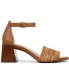 Фото #2 товара Limited Edition Vera Ankle Strap Dress Sandals