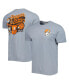 Фото #2 товара Men's Graphite Oregon State Beavers Vault State Comfort T-shirt