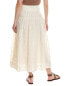 Фото #2 товара The Great The Highland Maxi Skirt Women's White 2