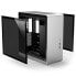 Фото #9 товара Jonsbo UMX6S E-ATX Midi-Tower, Tempered Glass - silber