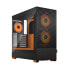 Фото #1 товара Fractal Design Pop Air - Tower - PC - Black - Orange - ATX - micro ATX - Mini-ITX - Steel - Tempered glass - Multi