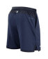 Фото #4 товара Men's Navy Seattle Mariners Authentic Collection Flex Vent Performance Shorts