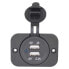 Фото #1 товара EUROMARINE 3.1A Flush Mounted USB Plug