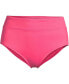 ფოტო #1 პროდუქტის Plus Size Tummy Control High Waisted Bikini Swim Bottoms