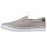 Фото #5 товара Lugz Clipper Slip On Mens Grey Sneakers Casual Shoes MCLPRC-0404