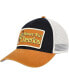 Фото #2 товара Men's Black, Cream Cheerios Valin Trucker Snapback Hat