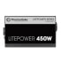 Блок питания Thermaltake Litepower G2 - 450 Вт - 230 В - 50 - 60 Гц - 5 А - Активный - 100 Вт